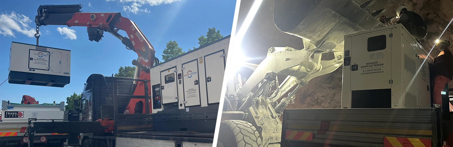 Rental Energy Servizi noleggio gruppi elettrogeni generatori di corrente