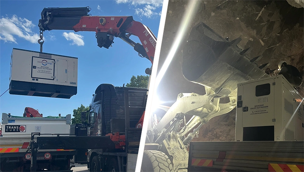 Rental Energy Servizi noleggio gruppi elettrogeni generatori di corrente