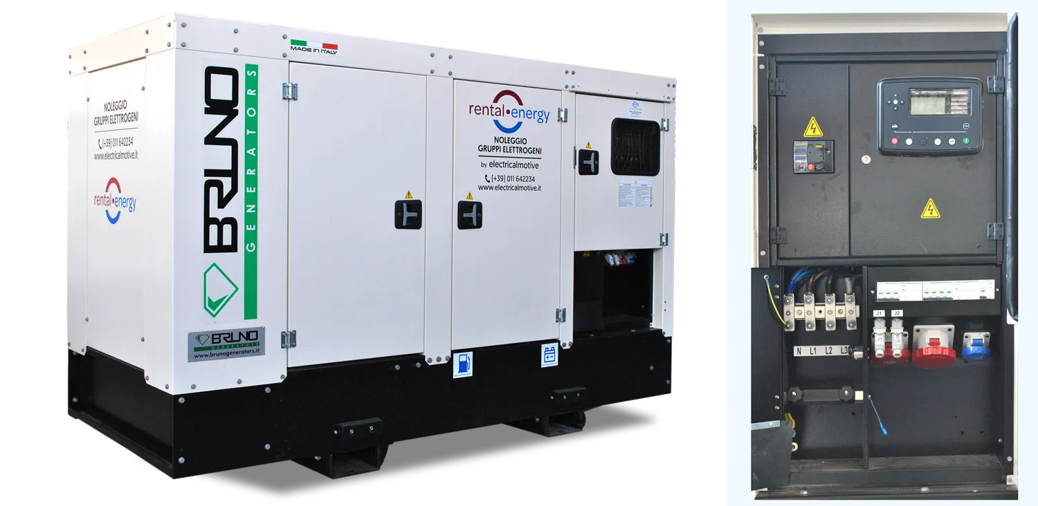 Gruppo elettrogeno GX113V-100