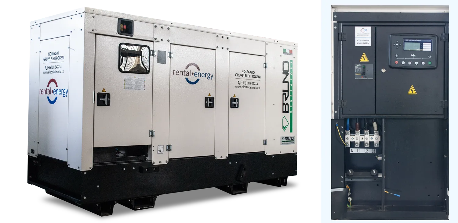 Gruppo elettrogeno GX153F-130