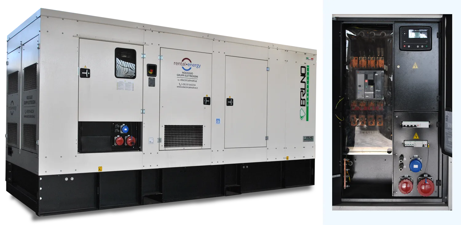 Gruppo elettrogeno GX603F-500