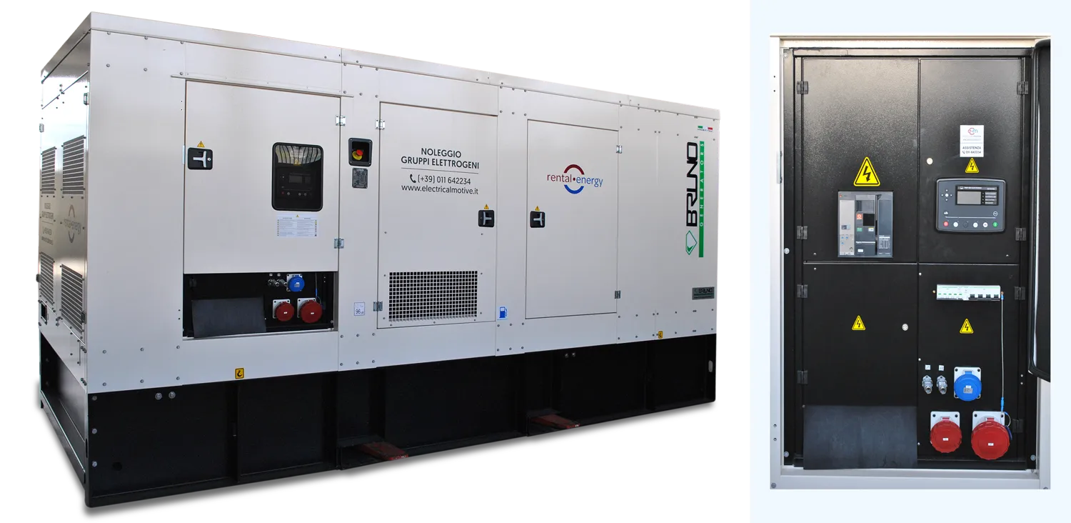 Gruppo elettrogeno GX725S-650